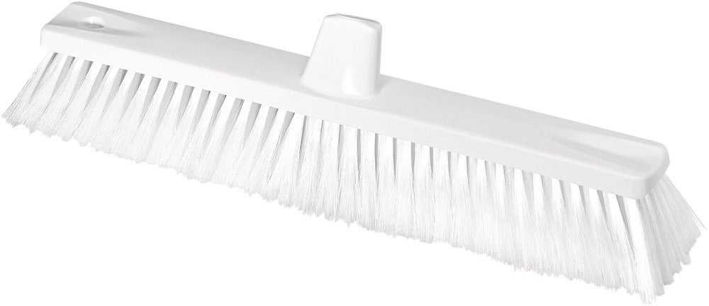 Nölle Profi Brush HACCP-Besen 450 mm – PBT-Borsten 0,50 mm, weiß