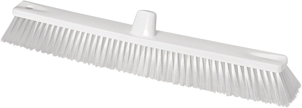 Nölle Profi Brush HACCP-Besen 450 mm – PBT-Borsten 0,50 mm, weiß