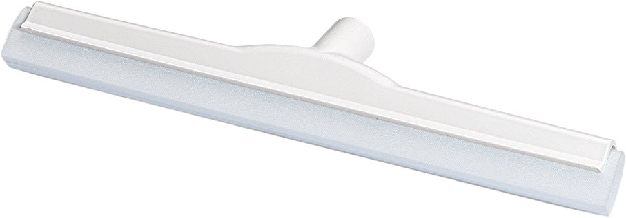 Nölle Profi Brush HACCP-Wasserschieber 450 mm glasfaserverstärkt weiß mit Doppellippe