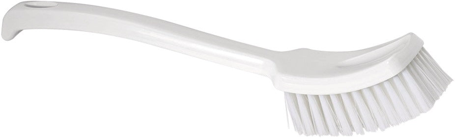 Nölle Profi Brush HACCP-Stielbürste 400 mm, Borstenstärke 0,50 mm, weiß
