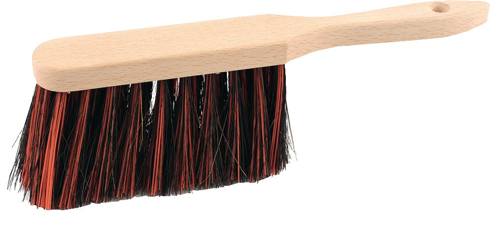 Handfeger Arenga/Elaston 280 mm von Sorex – Extra voll bestückt mit Holzrücken