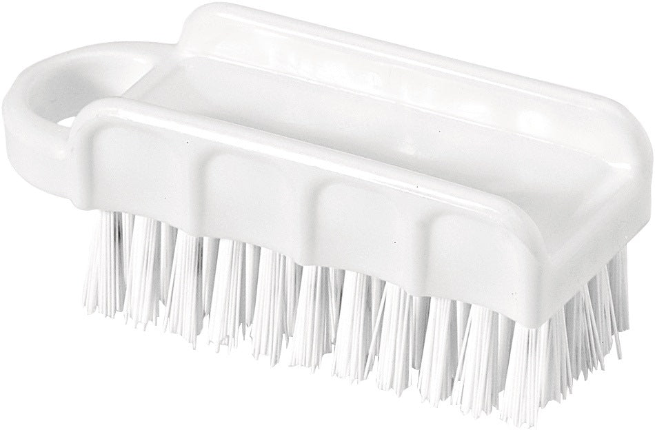 HACCP-Nagelbürste 155 mm von Nölle Profi Brush – PBT-Borsten 0,50 mm, weiß, 12er-Pack