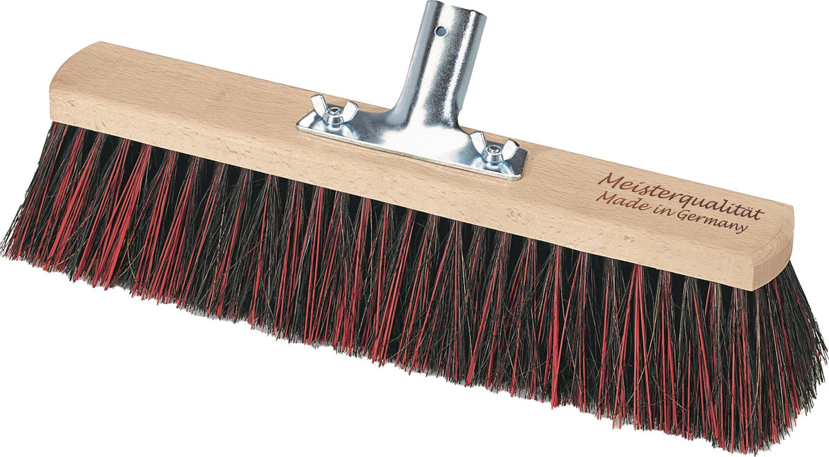 Nölle Profi Brush Arenga/Elastonmix Besen 400 mm mit Metallstielhalter Ø 28 mm