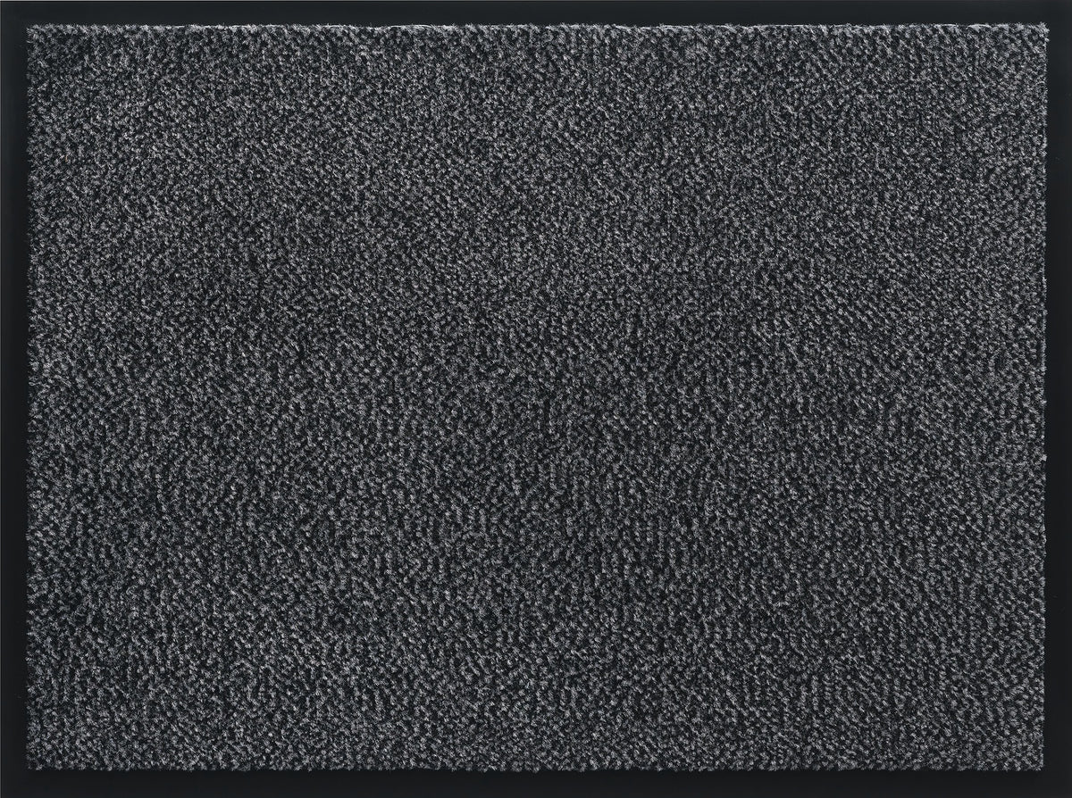 HAMAT Fußmatte anthrazit PP 400x600x5 mm – Innenbereich, 2400 g/m²