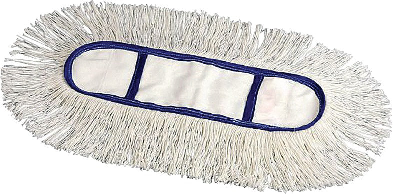 VERMOP Feuchtwischmopp Ersatz-Mopp Baumwollmischung 600 mm – Vorgewaschen