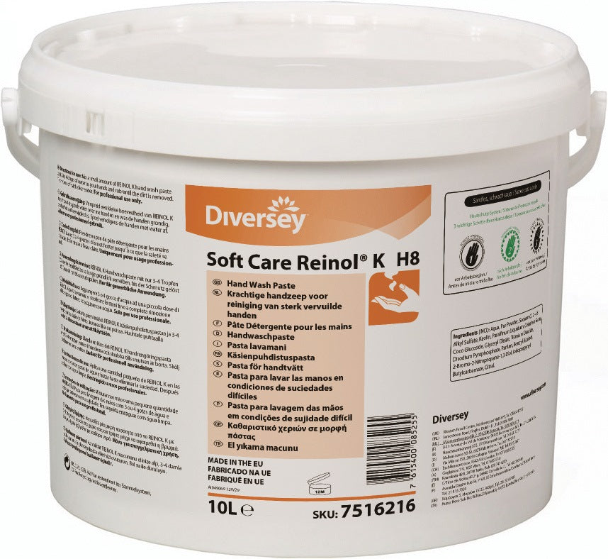 DIVERSEY Handwaschpaste Soft Care REINOL K 500 ml – hautschonend bei Intensivverschmutzung