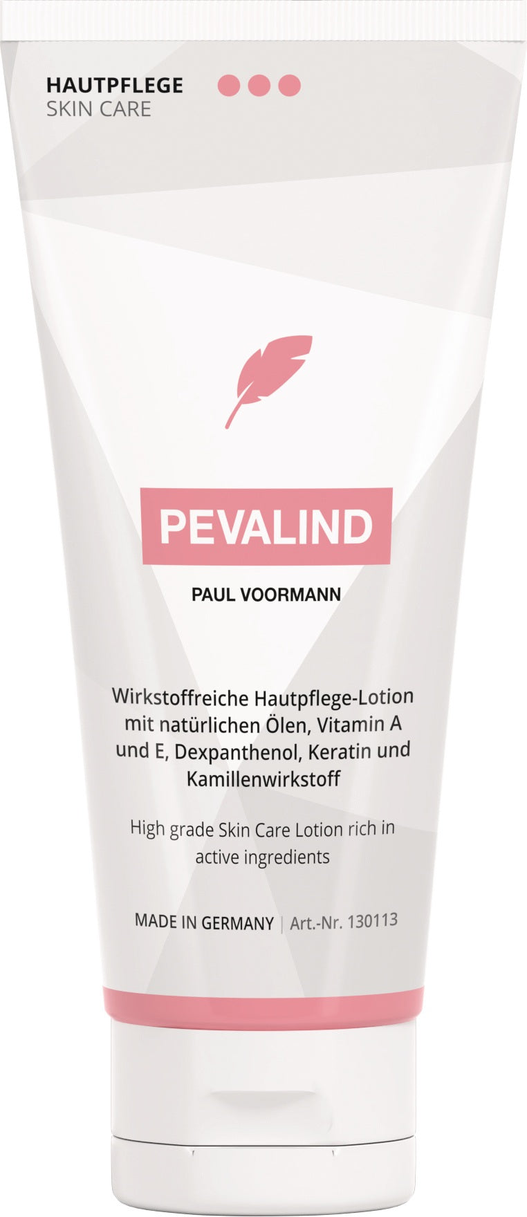 Paul Voormann Pevalind Hautpflegelotion parfümiert 100 ml Tube – Pflege & Regeneration