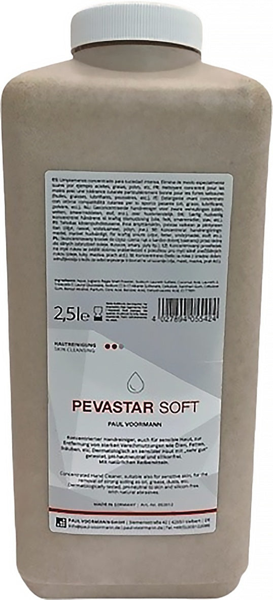 PAUL VOORMANN Handreinigung PEVASTAR SOFT 250 ml Tube – silikon- und lösemittelfrei