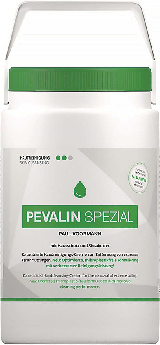 Handreinigungscreme PEVALIN SPEZIAL 250 ml von PAUL VOORMANN – rückfettend, mikroplastikfrei
