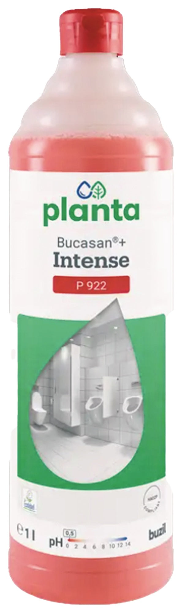 PLANTA Bucasan®+ Intense P 922 Sanitärreiniger & Entkalker 1 l Flasche