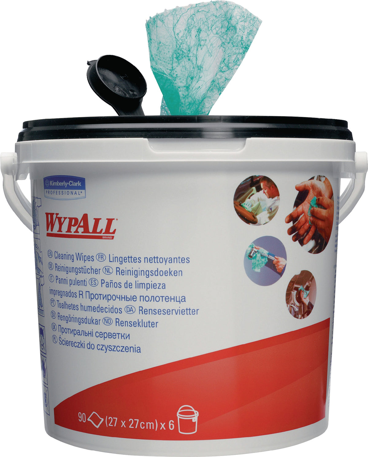 KIMBERLY-CLARK WYPALL 7776 Handreinigungstücher Nachfüllpackung 75 Stück