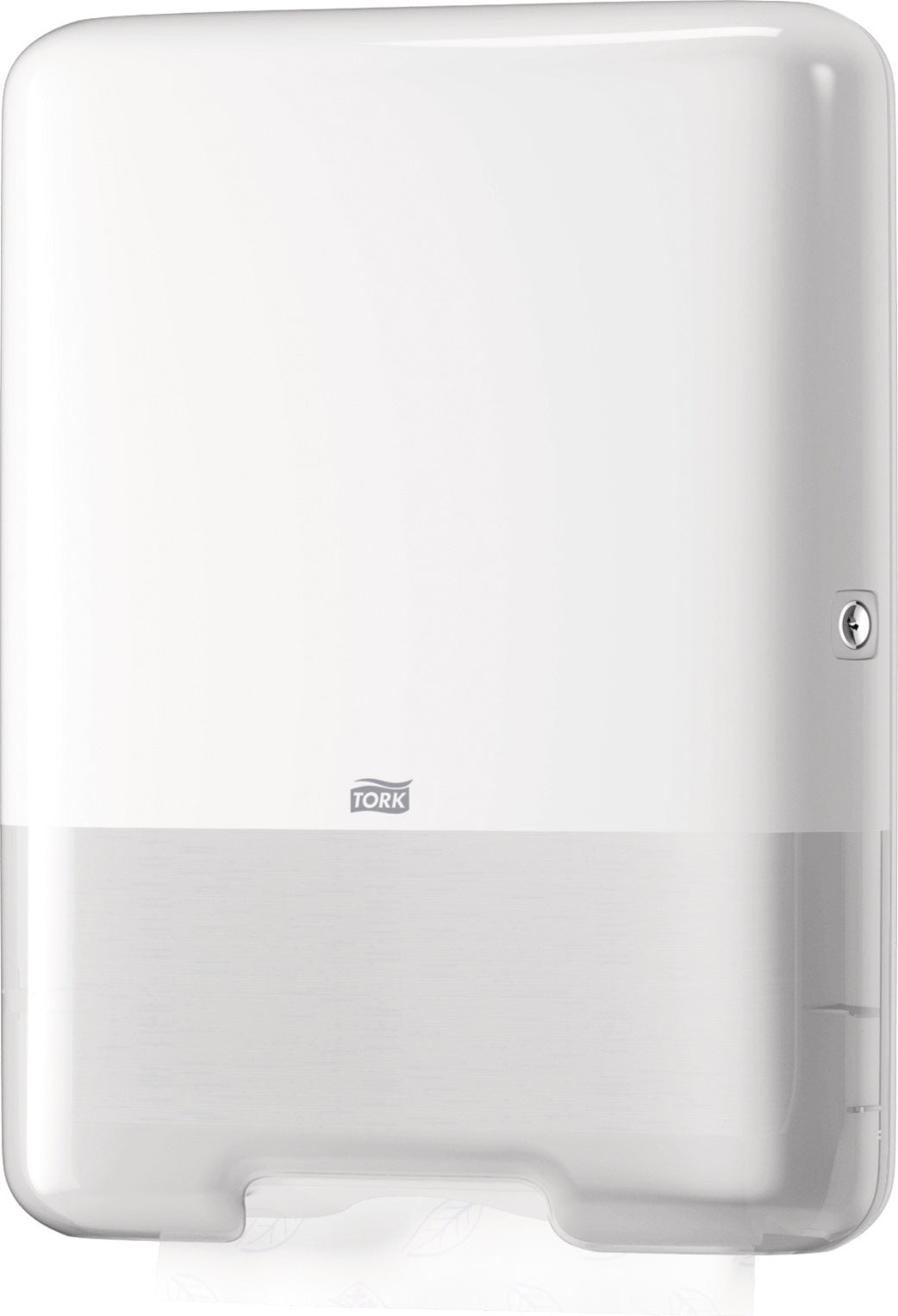 TORK 553100 Handtuchspender H3 System, weiß, für ca. 500 Tücher