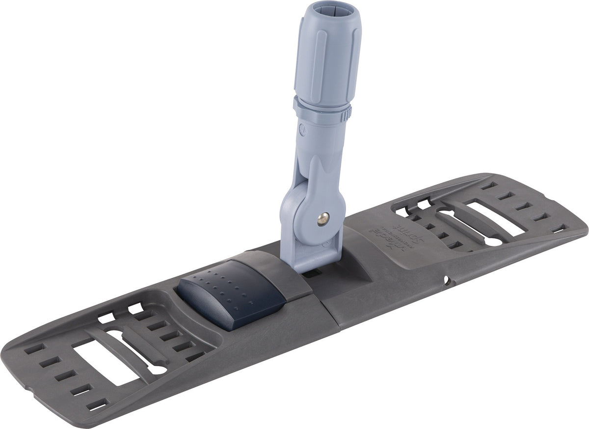 NORDWEST Wisch-Set: Mopphalter 600 mm, Alustiel 1400 mm & Feuchtwischmopp