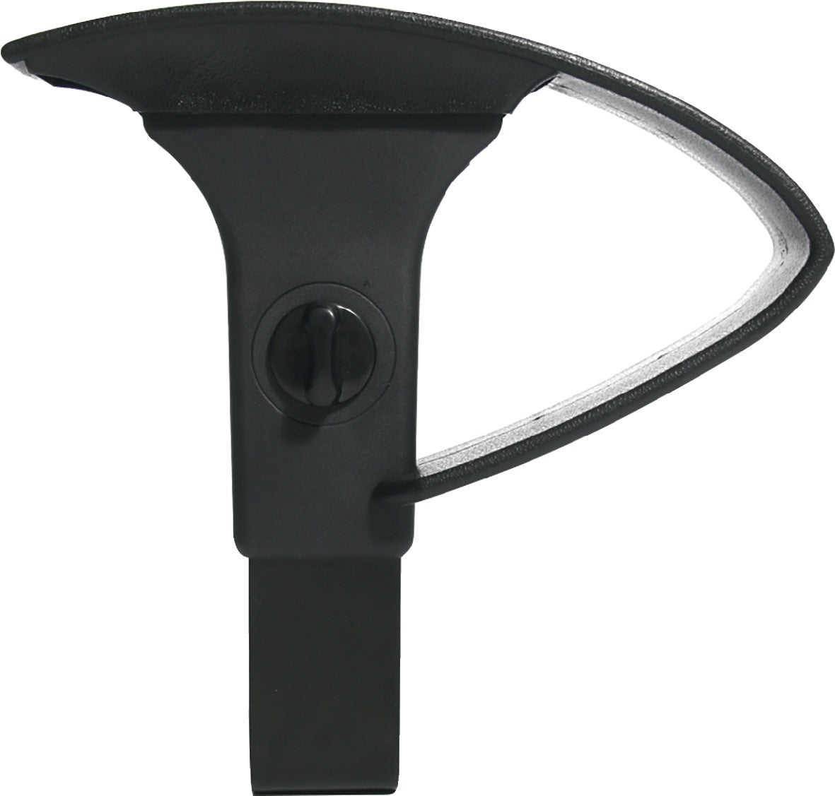 TOPSTAR Armlehne für Bürodrehstuhl 9000 482 910 – Starr, Schwarz, Kunststoff