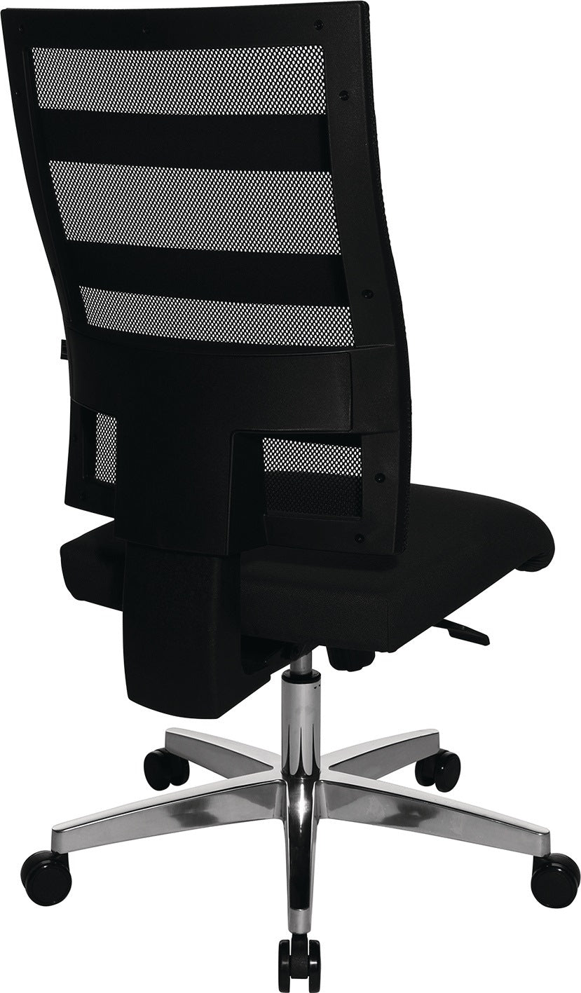 TOPSTAR Bürodrehstuhl Punktsynchron-Technik schwarz/schwarz, 110 kg, höhenverstellbar