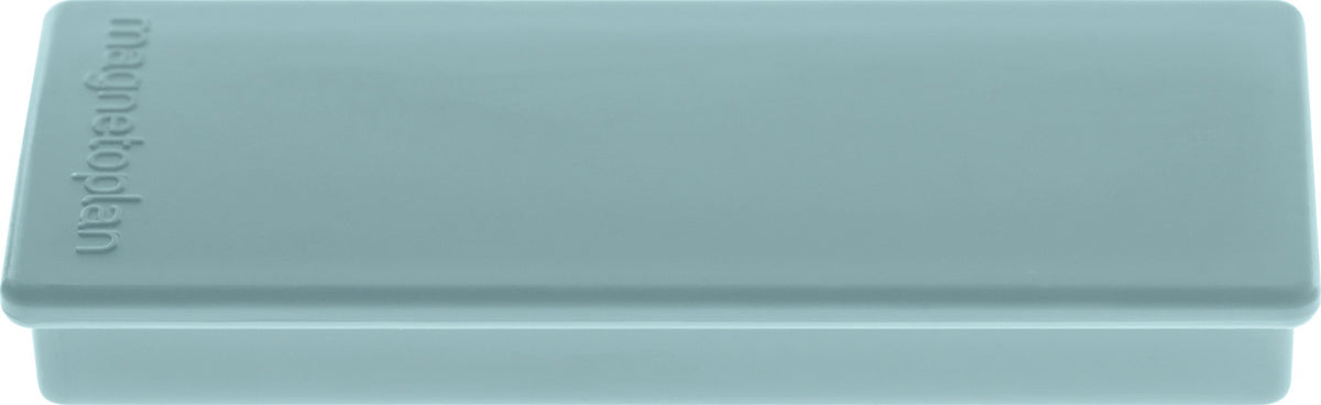 Rechteckmagnet MAGNETOPLAN 55 x 22 x 8 mm weiß