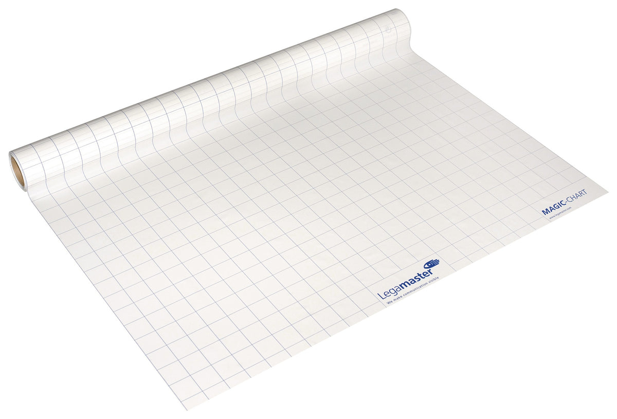 EDDING Flipchartfolie Magic-Chart 600x800 mm kariert, 25 Blatt inkl. Marker