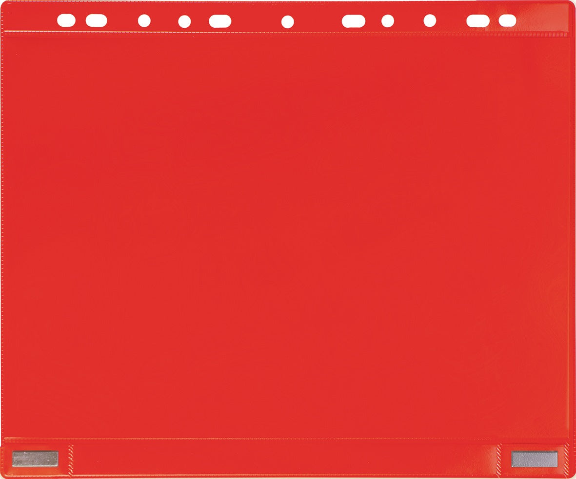 TARIFOLD Magnetische Sichttasche DIN A4, blau, 265x315 mm