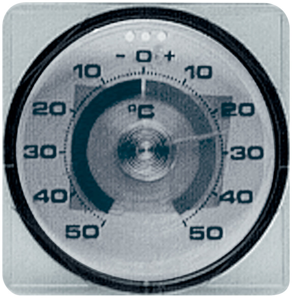 TFA Fensterthermometer -50 bis +50 °C, 75 mm, selbstklebend