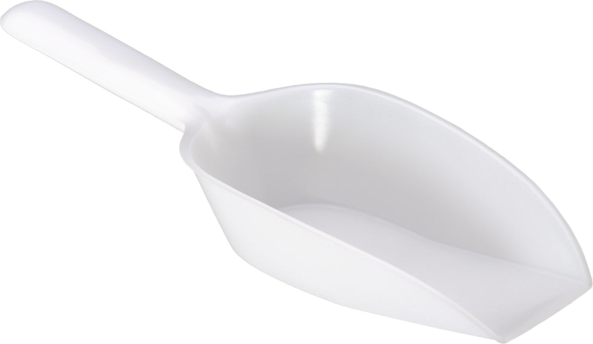 Abwiegeschaufel Polyethylen natur 250 mm 230 ml von HÜNERSDORFF – 12 Stück
