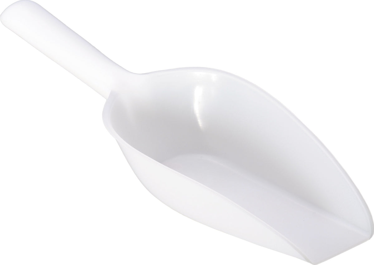 Abwiegeschaufel Polyethylen natur 250 mm 230 ml von HÜNERSDORFF – 12 Stück