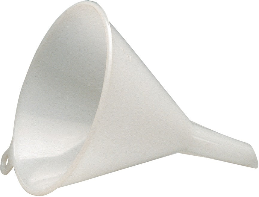 HÜNERSDORFF Trichter Ø 100/12 mm, HD-Polyethylen natur