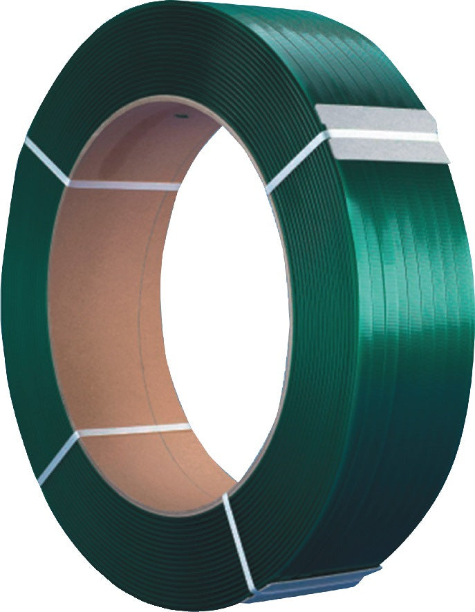 Banholzer & Wenz Umreifungsband B13 Polyester 13 mm x 0,6 mm, 2500 m Lauflänge