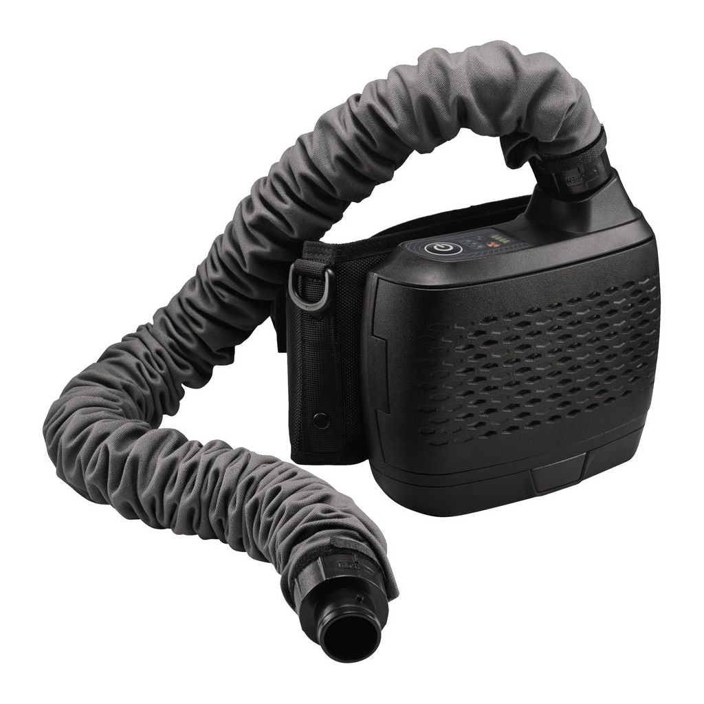 SOLDATECH Schweißerschutzhelm Automatik-Schweißhelm mit Absaugung, Schweißhelm mit Frischluftzufuhr SideClearPlus - EWH5F