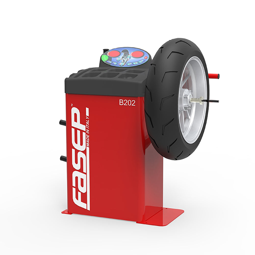 FASEP Profi Auswuchtmaschine für Motorräder - B202