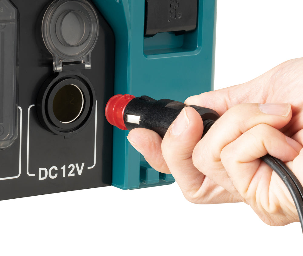 Makita Stromwandler MAKPAC | Mobile Stromversorgung für netzbetriebene Geräte - BAC01