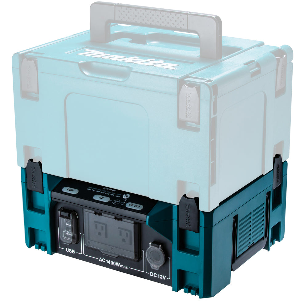 Makita Stromwandler MAKPAC | Mobile Stromversorgung für netzbetriebene Geräte - BAC01