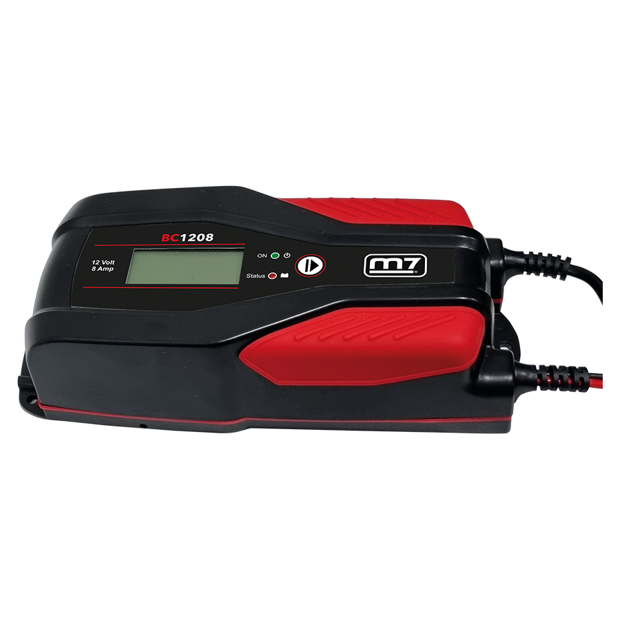 KING TONY Profi-Werkzeuge - Automatisches Ladegerät 12V 8Ah BC1208