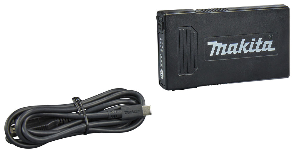 Makita Akku BL1055B Powerbank | mit USB-C Anschluss & 10 Std. Ladezeit - DEABL1055B
