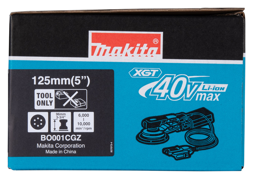 Makita Akku-Exzenterschleifer – AWS, XPT, bürstenlos, konstante Drehzahl - BO001CGZ