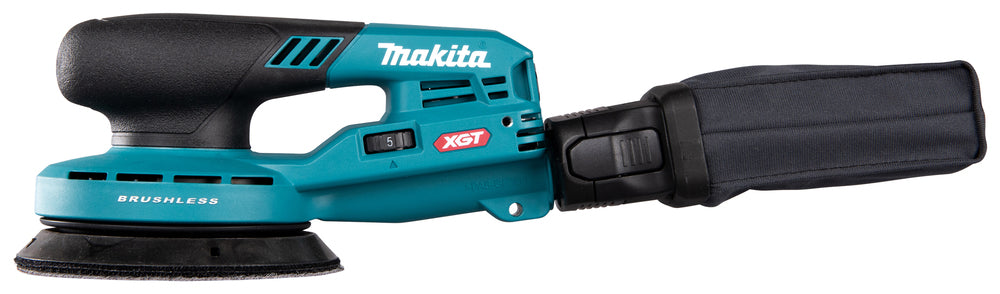 Makita Akku-Exzenterschleifer – AWS, XPT, bürstenlos, konstante Drehzahl - BO001CGZ