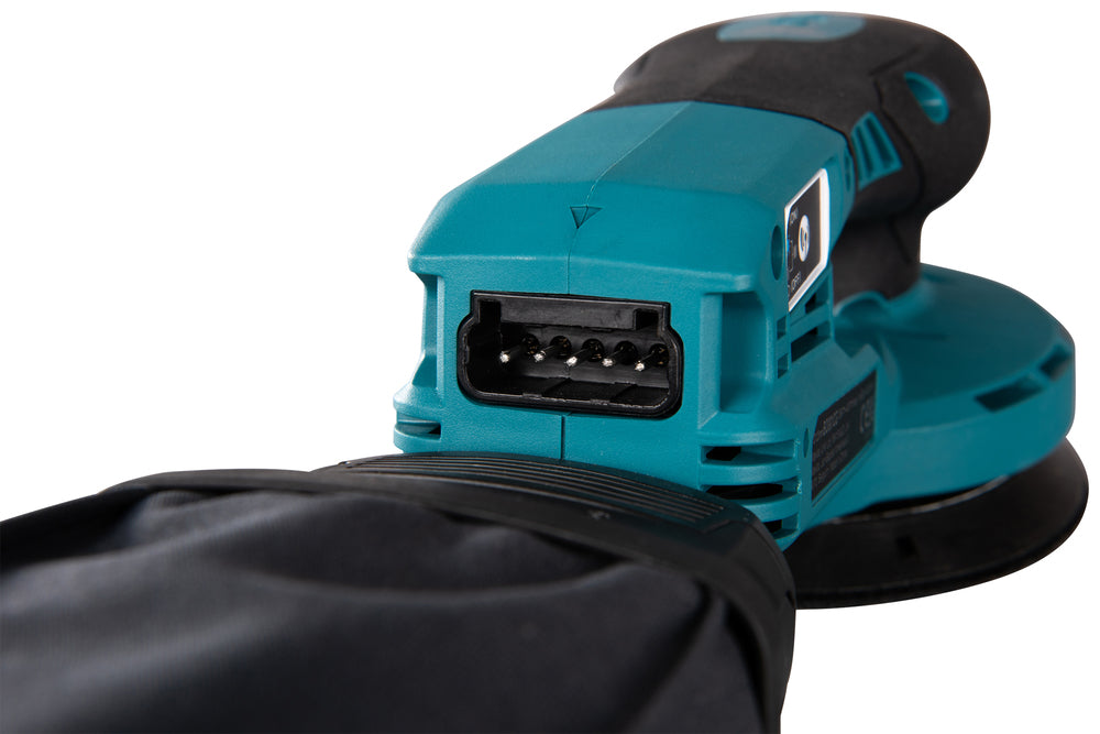 Makita Akku-Exzenterschleifer – AWS, XPT, bürstenlos, konstante Drehzahl - BO001CGZ