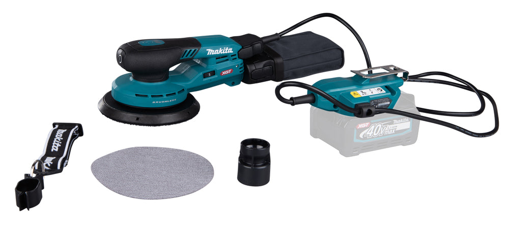 Makita Akku-Exzenterschleifer – XPT, AWS, bürstenlos, konstante Drehzahl - BO002CGZ