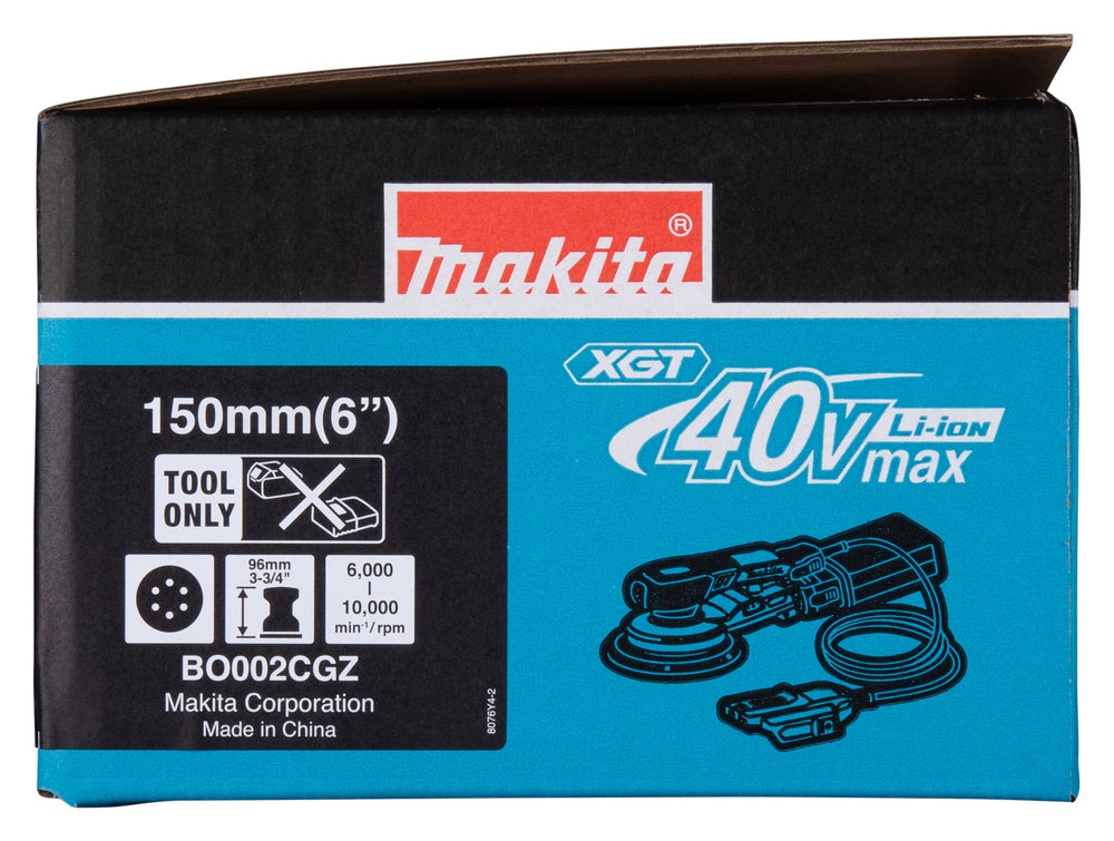 Makita Akku-Exzenterschleifer – XPT, AWS, bürstenlos, konstante Drehzahl - BO002CGZ