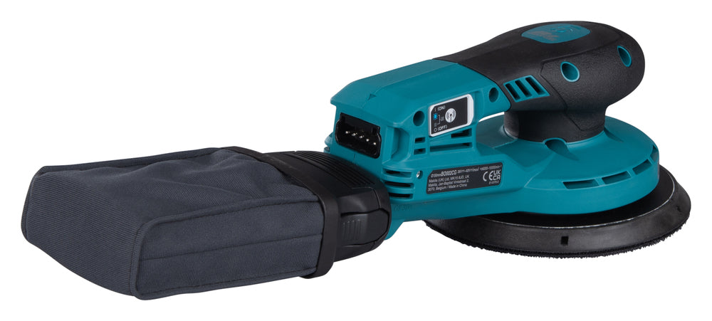 Makita Akku-Exzenterschleifer – XPT, AWS, bürstenlos, konstante Drehzahl - BO002CGZ