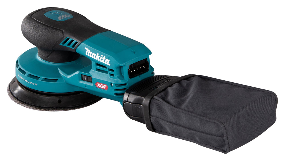Makita Akku-Exzenterschleifer – AWS, XPT, bürstenlos, variable Geschwindigkeit - BO003CGZ