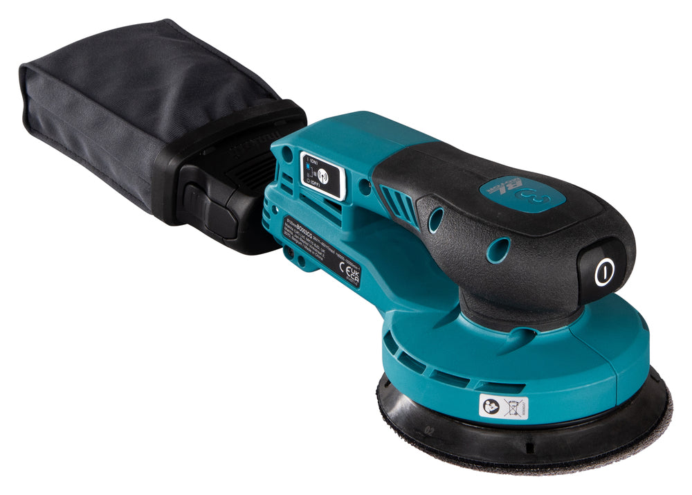 Makita Akku-Exzenterschleifer – AWS, XPT, bürstenlos, variable Geschwindigkeit - BO003CGZ