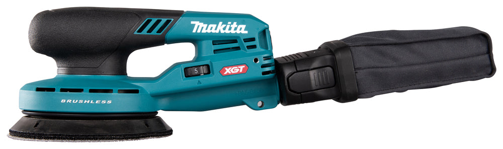Makita Akku-Exzenterschleifer – AWS, XPT, bürstenlos, variable Geschwindigkeit - BO003CGZ