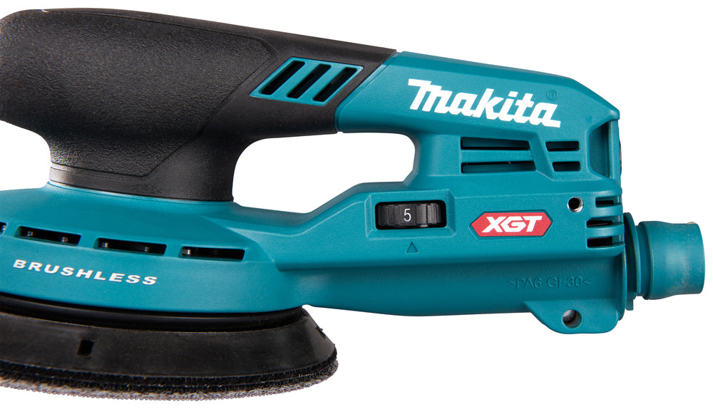 Makita Akku-Exzenterschleifer – AWS, XPT, bürstenlos, variable Geschwindigkeit - BO003CGZ