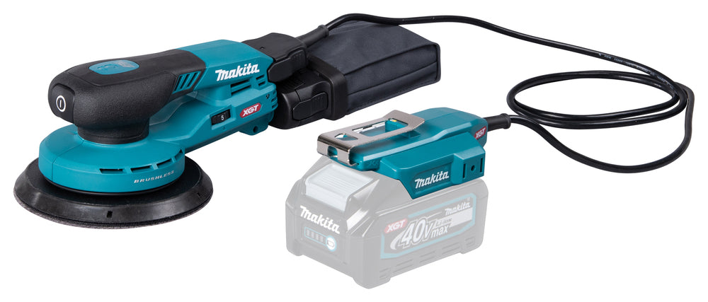 Makita Akku-Exzenterschleifer – XPT, AWS, bürstenlos, variable Geschwindigkeit - BO004CGZ