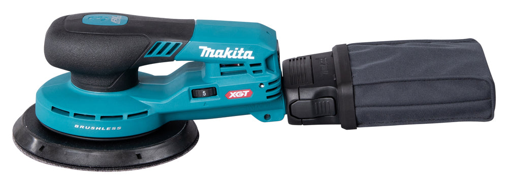 Makita Akku-Exzenterschleifer – XPT, AWS, bürstenlos, variable Geschwindigkeit - BO004CGZ