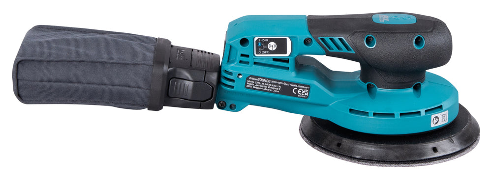 Makita Akku-Exzenterschleifer – XPT, AWS, bürstenlos, variable Geschwindigkeit - BO004CGZ