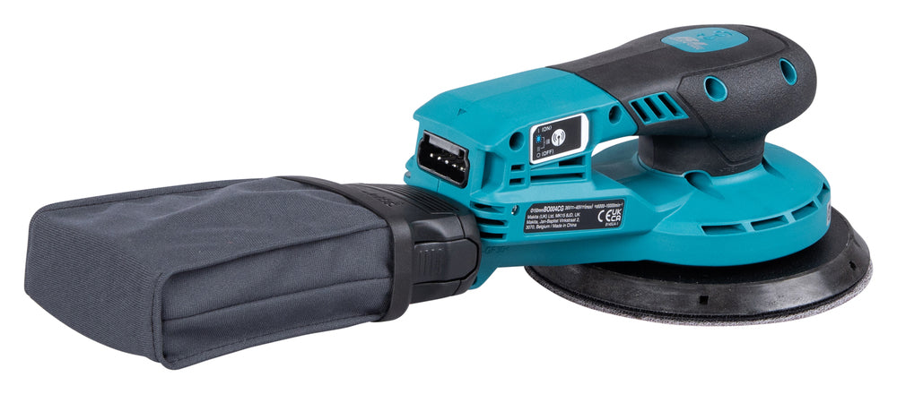 Makita Akku-Exzenterschleifer – XPT, AWS, bürstenlos, variable Geschwindigkeit - BO004CGZ