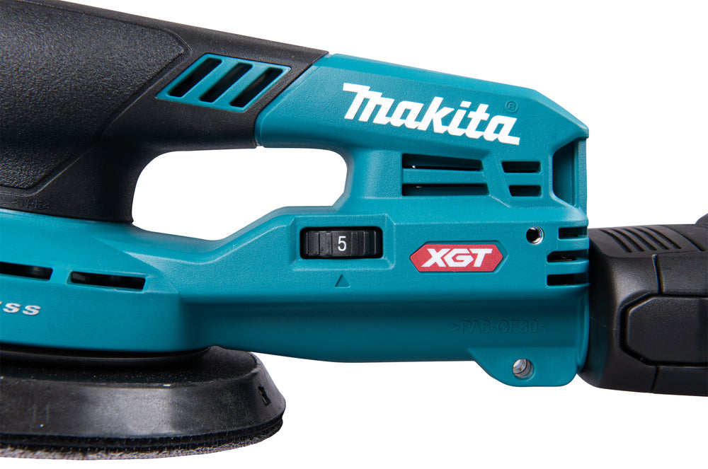 Makita Akku-Exzenterschleifer – XPT, AWS, bürstenlos, variable Geschwindigkeit - BO004CGZ