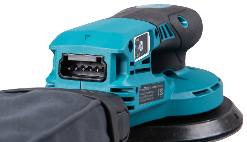 Makita Akku-Exzenterschleifer – XPT, AWS, bürstenlos, variable Geschwindigkeit - BO004CGZ