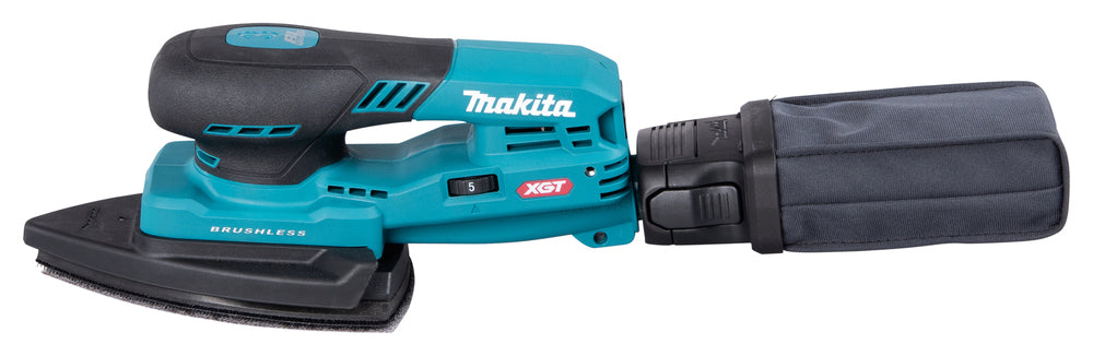 Makita Akku-Schwingschleifer/Exzenterschleifer – XPT, AWS, bürstenlos, variable Geschwindigkeit - BO006CGZ
